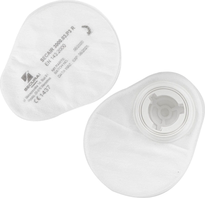 Picture of Filtr wymienny Lahti Pro FILTR SECAIR 3000.03 P3 R, 2 SZT., CE, LAHTI
