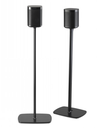 Picture of Flexson FLOOR STAND FOR SONOS ONE, ONE SL AND PLAY1 Czarny PAIR