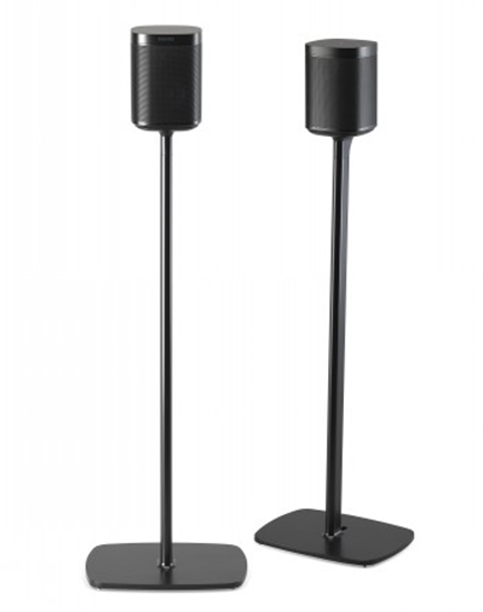 Picture of Flexson FLOOR STAND FOR SONOS ONE, ONE SL AND PLAY1 Czarny PAIR