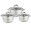 Picture of Floria ZLN4083 Set of pots with lids 3pcs
