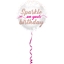 Picture of Folat Folija gaisa balons "Sparkle on your birthday" 45cm
