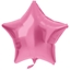 Изображение Folat Folija gaisa balons "Star" 48cm Matte Pink Metallic