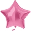 Attēls no Folat Folija gaisa balons "Star" 48cm Matte Pink Metallic