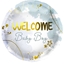 Picture of Folat Folija gaisa balons "Welcome Baby Boy" 45cm