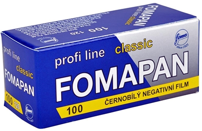 Attēls no Foma film Fomapan 100-120