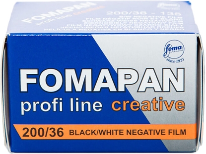 Picture of Foma film Fomapan 200/36