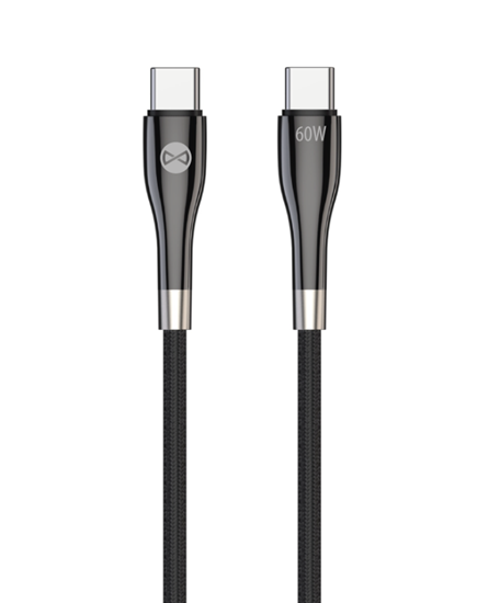 Picture of Forever Sleek Cable USB-C / USB-C 1,0 m / 60W