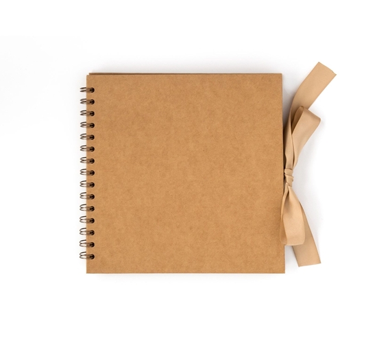 Picture of Fotoalbums Kraft, brūns, 205x205mm, 35 lapas