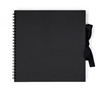 Picture of Fotoalbums, melns, 305x305mm, 35 lapas