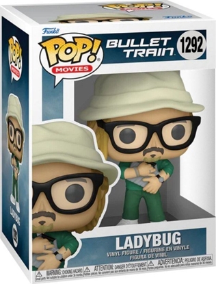 Attēls no Funko Pop Figure Funko POP! Bullet Train Ladybug "Chase" figurine - limited edition