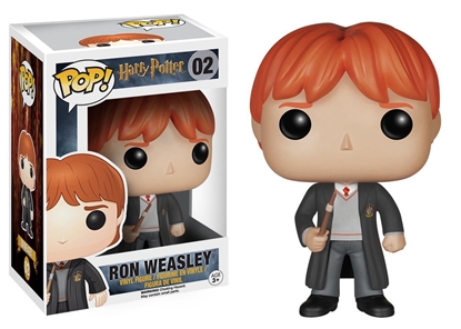 Picture of FUNKO POP! Vinilinė figūrėlė: Harry Potter - Ron Weasley, 9,5 cm
