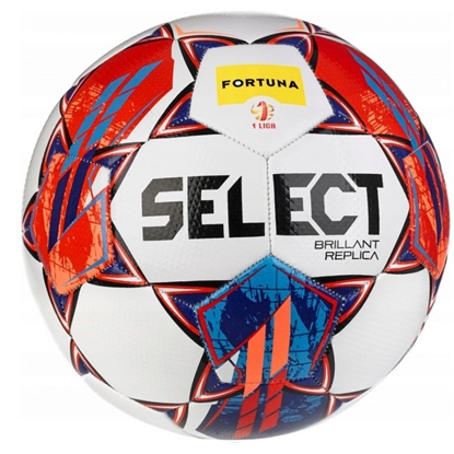 Изображение Futbola bumba Select Brillant Replica Fortuna 1 Liga V23 3595860455