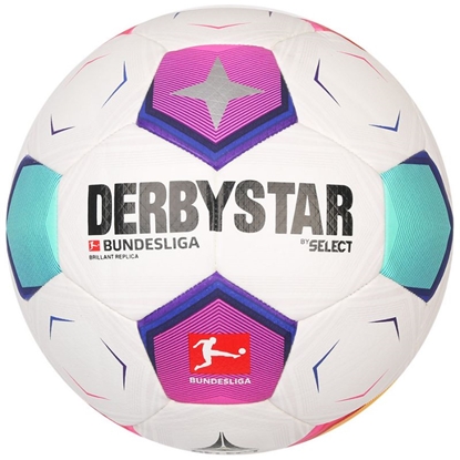 Изображение Futbola bumba Select DerbyStar Bundesliga 2023 Brilliant Replica 3954100059