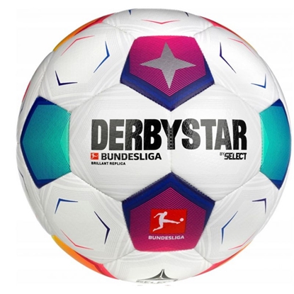 Изображение Futbola bumba Select DerbyStar Bundesliga 2023 Brilliant Replica 3955100059