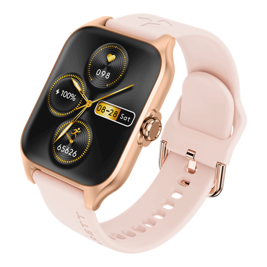 Изображение Garett Smartwatch GRC Activity 2 Gold matt / AMOLED / 100 sports modes / SOS function / Bluetooth