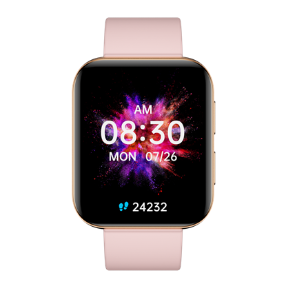 Изображение Garett Smartwatch GRC MAXX Gold IPS / Bluetooth / IP68 / SMS