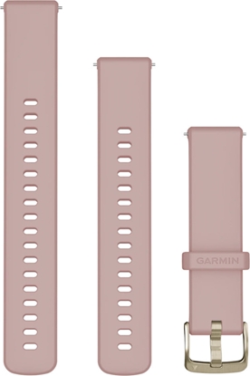 Изображение Garmin watch strap Venu 3S 18mm, dust rose