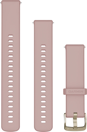 Picture of Garmin watch strap Venu 3S 18mm, dust rose