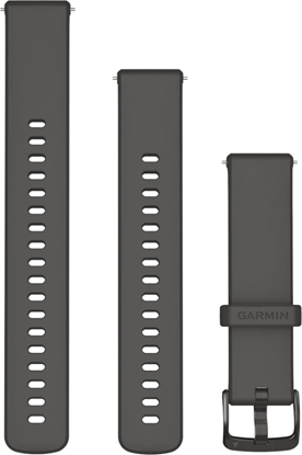 Attēls no Garmin watch strap Venu 3S 18mm, pebble gray