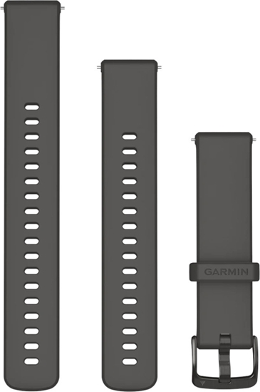 Picture of Garmin watch strap Venu 3S 18mm, pebble gray