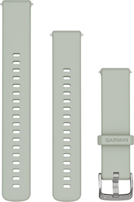 Attēls no Garmin watch strap Venu 3S 18mm, sage gray