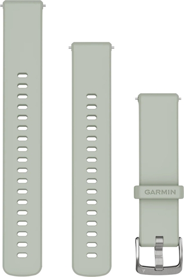 Picture of Garmin watch strap Venu 3S 18mm, sage gray