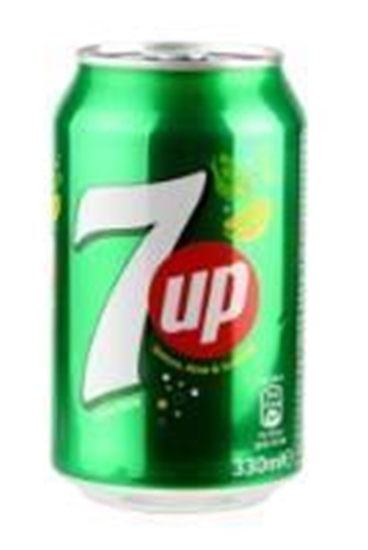 Picture of Gāzēts dzēriens 7UP Citronu-Laima, bundžā, 0.33l