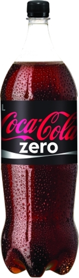 Picture of Gāzēts dzēriens COCA COLA Zero, 2 l
