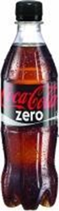 Picture of Gāzēts dzēriens COCA COLA Zero, PET, 0.5 l
