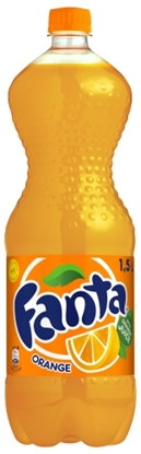 Attēls no Gāzēts dzēriens FANTA Orange, PET, 1.5 l