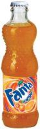 Picture of Gāzēts dzēriens FANTA Orange, RGB, 0.25l