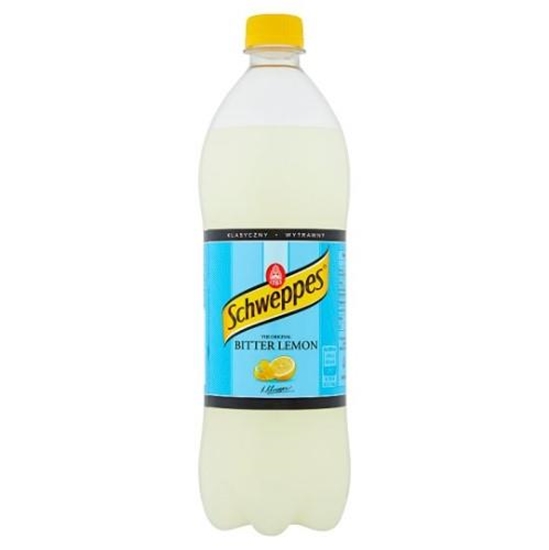 Picture of Gāzēts dzēriens SCHWEPPES Bitter Lemon, PET, 0.85l (min. pasūtījums 12gb.)