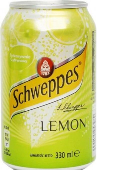 Picture of Gāzēts dzēriens SCHWEPPES Lemon, bundžā, 0.33l (min. pasūtījums 24gb.)