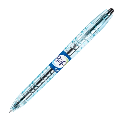 Picture of Gela pildspalva PILOT B2P 0.5mm melna tinte