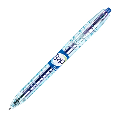 Attēls no Gela pildspalva PILOT B2P 0.5mm zila tinte