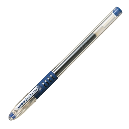 Изображение Gela pildspalva PILOT G-1 GRIP 0.7mm zila tinte