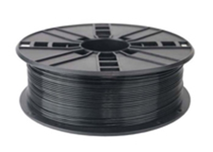 Attēls no Gembird GEMBIRD 3DP-PLA1.75-01-BK Filament PLA Black 1.75mm 200g