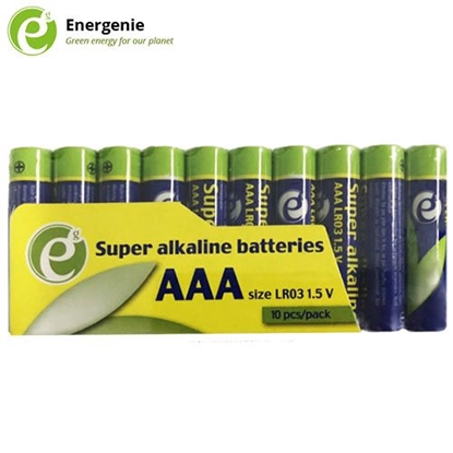 Attēls no GEMBIRD Super Alkaline AAA Batteries