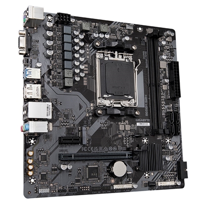 Picture of Gigabyte B650M S2H Motherboard - Supports AMD Ryzen 8000 CPUs, 5+2+2 Phases Digital VRM, up to 6400MHz DDR5, 1xPCIe 4.0 M.2, GbE LAN, USB 3.2 Gen 1