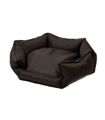 Attēls no GO GIFT - Hexagon black XL - pet bed - 75 x 55 x 15 cm