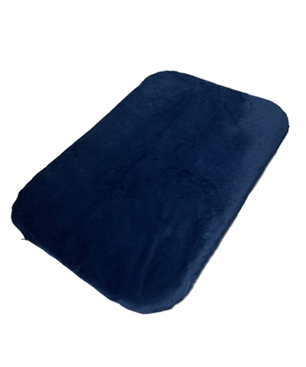 Picture of GO GIFT cage mattress navy blue L - pet bed - 88 x 67 x 2 cm