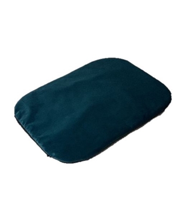 Изображение GO GIFT Cage mattress turquoise L - pet bed - 88 x 67 x 2 cm