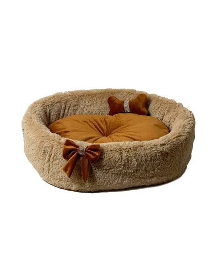 Picture of GO GIFT Cocard camel L - pet bed - 55 x 52 x 18 cm