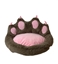 Attēls no GO GIFT Dog and cat bed - brown - 75x75 cm
