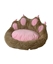Picture of GO GIFT Dog and cat bed - camel - 75x75 cm