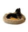Изображение GO GIFT Dog and cat bed L - camel - 55x55 cm