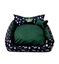 Изображение GO GIFT Dog and cat bed L - green - 90x75x16 cm