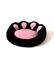 Attēls no GO GIFT Dog and cat bed XL - black-pink - 75x75 cm