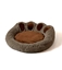 Attēls no GO GIFT Dog and cat bed XL - brown - 75x75 cm