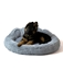 Attēls no GO GIFT Dog and cat bed XL - grey - 75x75 cm
